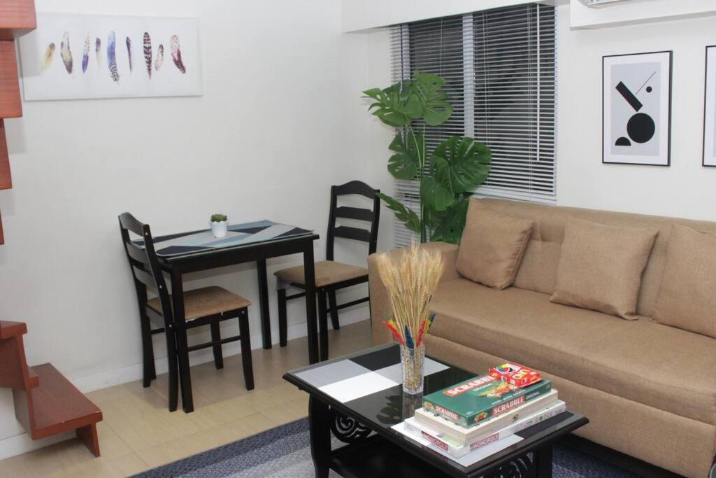 A2J Bgc Luxury 2Br Loft Near Burgos Circle & Malls مانيلا المظهر الخارجي الصورة