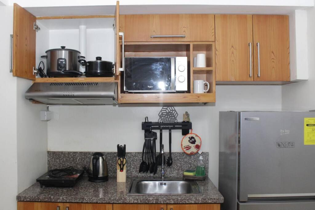 A2J Bgc Luxury 2Br Loft Near Burgos Circle & Malls مانيلا المظهر الخارجي الصورة
